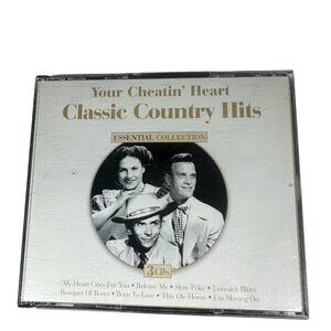 Your Cheatin Heart Classic Country Hits 3CD Essential Collection